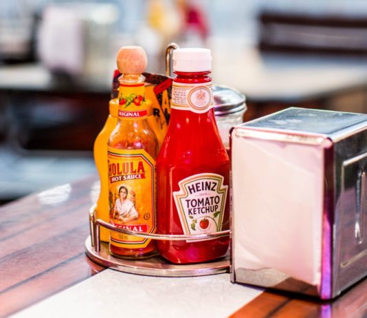 Picture of heinz ketchup