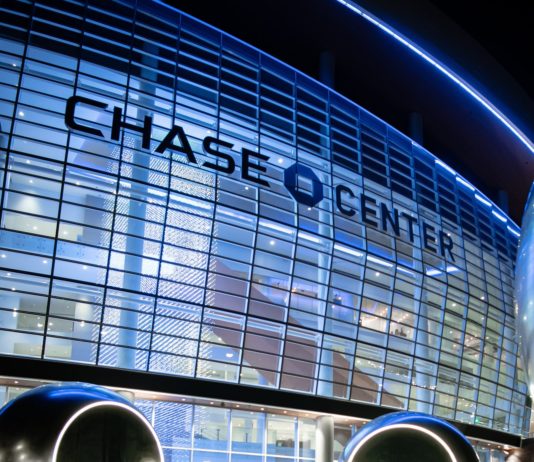Chase Center in San Francisco