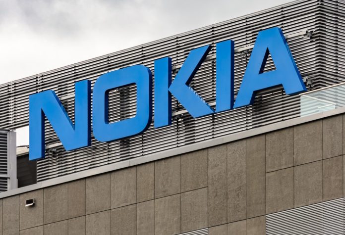 Nokia building in Poland
