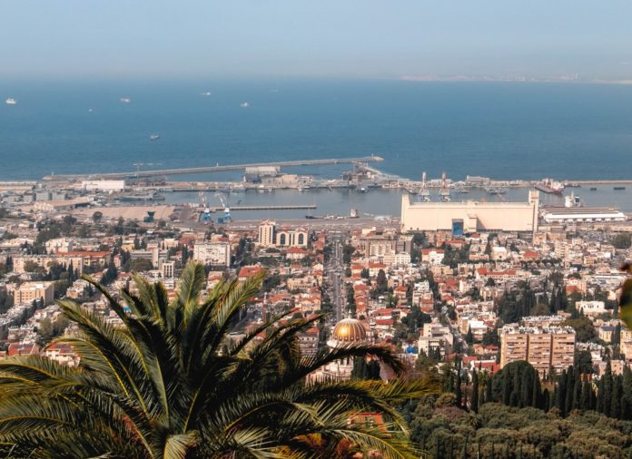 Haifa port