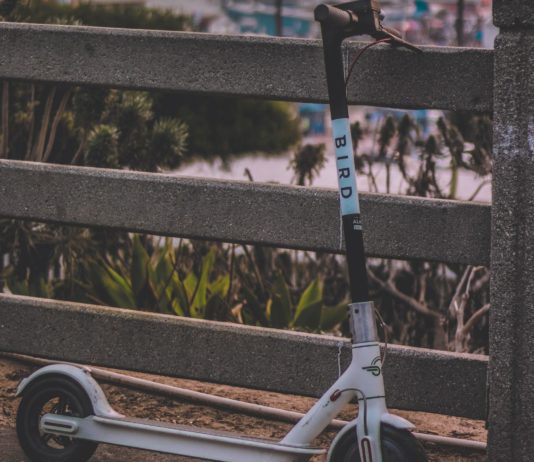 Bird e scooter