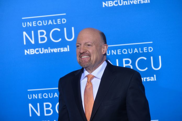 Jim Cramer in 2017.