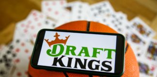 DraftKings logo.