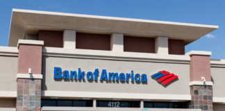 Bank of America in Las Vegas, Nevada