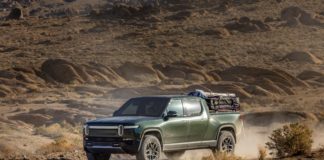 Rivian truck