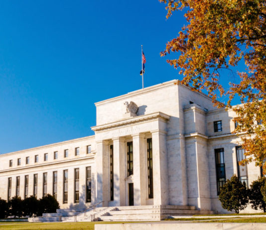 Federal reserve building, Washington DC. USA