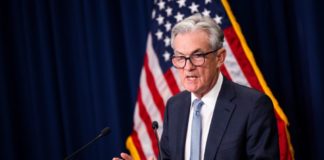 Fed Chair Jerome Powell Warns That High Interest Rates Could Jeopardize Economic Growth Federal Reserve Board Chairman Jerome Powell at a news conference in June 2022