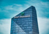 Italian headquarter building of the French international banking group, BNP Paribas
