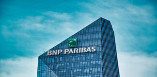 BNP Paribas Posts Weaker Revenue Than Expected Italian headquarter building of the French international banking group, BNP Paribas