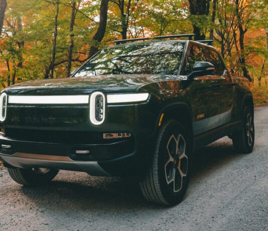 Rivian R1T electric truck