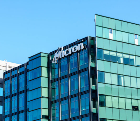 Micron Technology office in Silicon Valley