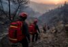 British couple rescued after being badly burned in Spain wildfire ravine British couple rescued after being badly burned in Spain wildfire ravine