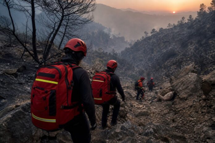 british-couple-rescued-after-being-badly-burned-in-spain-wil British couple rescued after being badly burned in Spain wildfire ravine