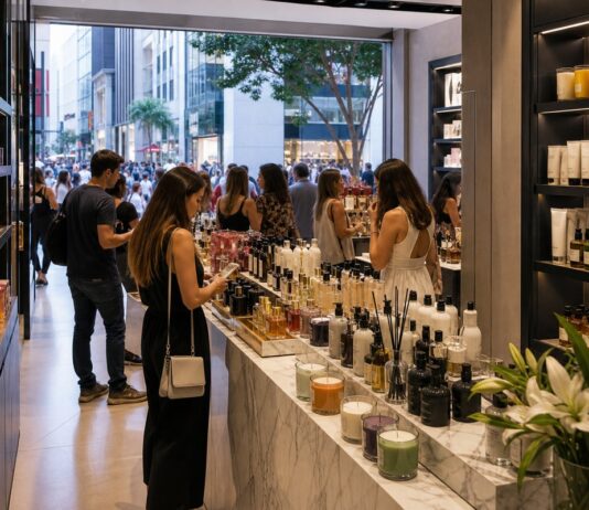 Bath & Body Works opens first Brazil store as it expands internationally