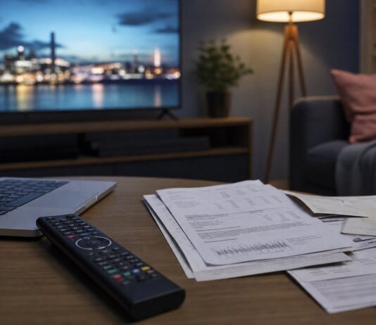 BBC warns of ‘real jeopardy’ as licence fee take-up declines more quickly than forecast