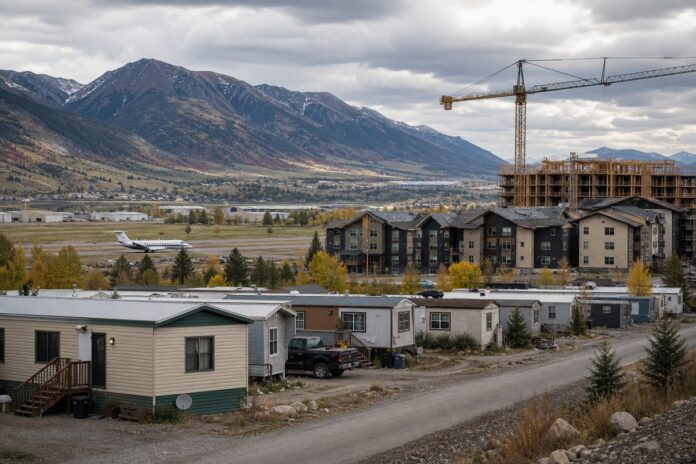 Bozeman’s housing boom exposes a widening divide in Montana’s fastest-changing city