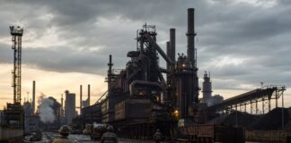 British Steel moves into public ownership as UK growth edges up 0.1% in May
