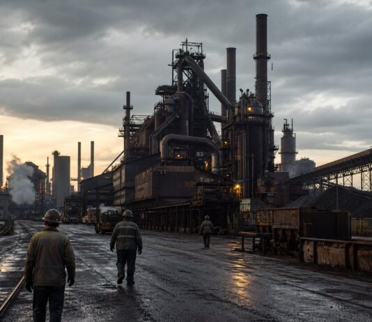 British Steel moves into public ownership as UK growth edges up 0.1% in May