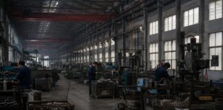 China posts one of its weakest growth rates on record as markets watch for wider fallout