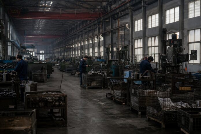 financialreader_china-posts-one-of-its-weakest-growth-rates-on-record-as-mar China posts one of its weakest growth rates on record as markets watch for wider fallout