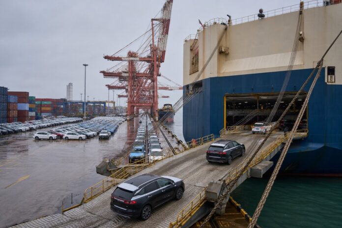 financialreader_china-s-car-exports-pass-1-million-in-a-month-as-trade-momen China’s car exports pass 1 million in a month as trade momentum lifts surplus outlook
