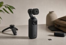 DJI’s Osmo Pocket 4P brings dual-lens zoom and stronger low-light ambitions to compact creator cameras