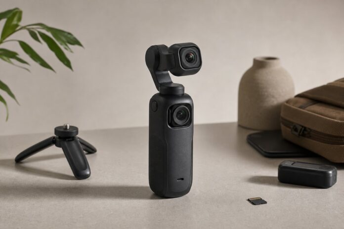 DJI’s Osmo Pocket 4P brings dual-lens zoom and stronger low-light ambitions to compact creator cameras