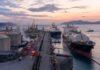 Egypt says drone strike damaged two ships at Damietta port amid wider regional attacks