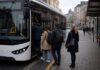England’s bus fare cap to return to £2 from January