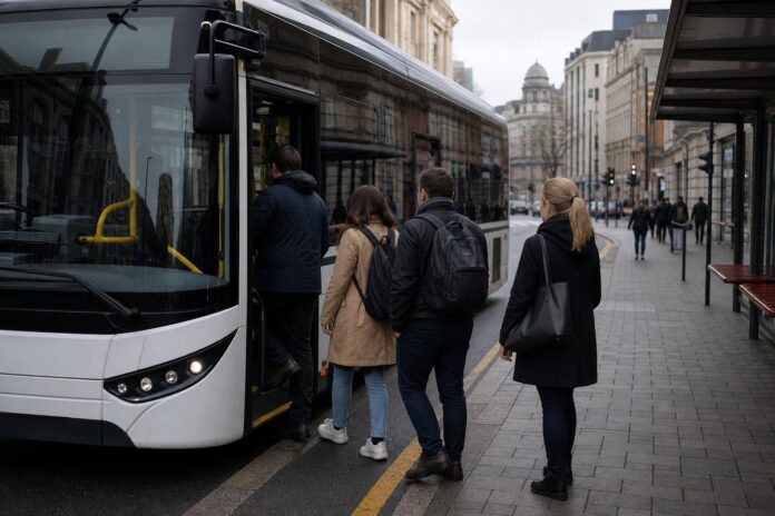 England’s bus fare cap to return to £2 from January