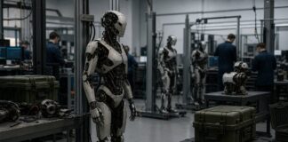 Eric Trump’s Role in a Humanoid Robot Startup Puts a Defense Bet in the Spotlight
