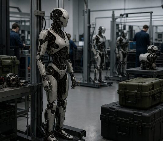 Eric Trump’s Role in a Humanoid Robot Startup Puts a Defense Bet in the Spotlight