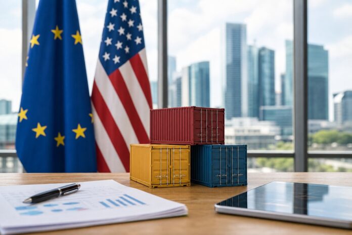 EU seeks US tariff relief for €150 billion of goods as trade talks advance
