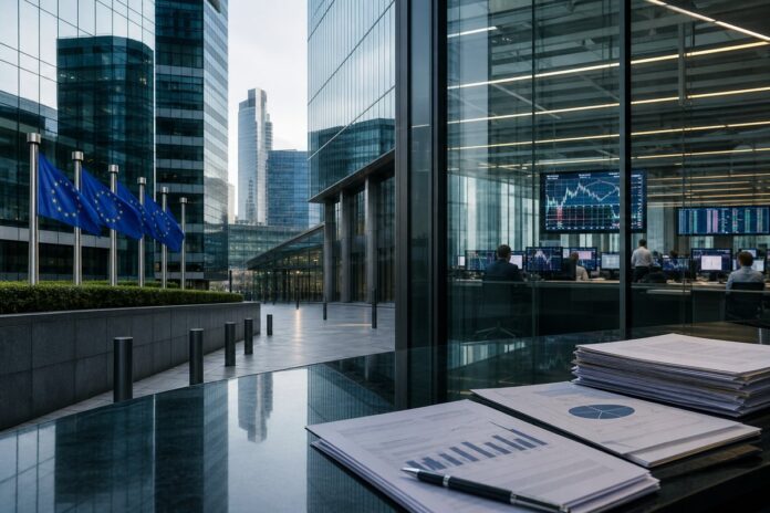 financialreader_europe-weighs-a-banking-rule-overhaul-as-u-s-lenders-extend- Europe weighs a banking-rule overhaul as U.S. lenders extend their lead