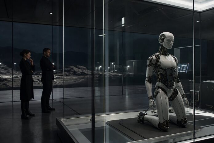‘Ex Machina’ is leaving Netflix soon, and its AI warnings feel even sharper now