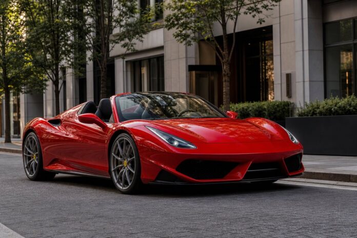 Ferrari lifts 2026 outlook after topping second-quarter estimates