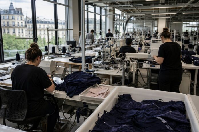 French underwear maker Le Slip Français goes public with a local-production bet