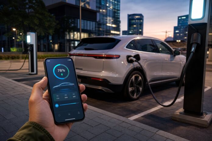 GM expands its EV apps with ChargePoint charging access