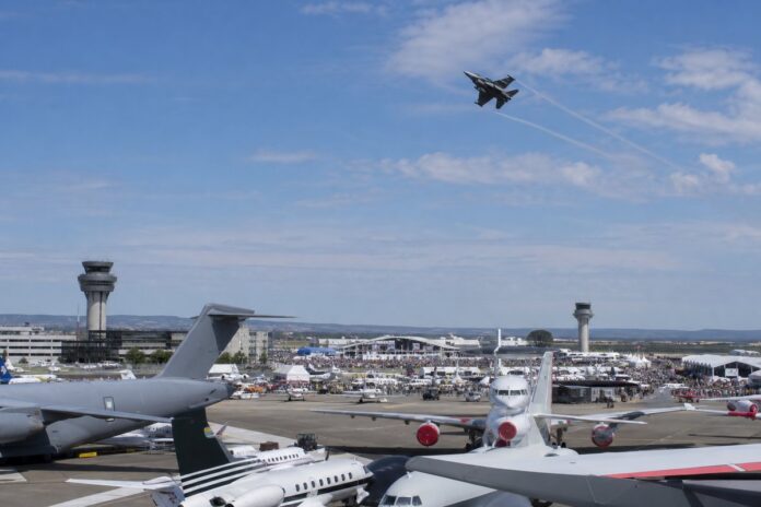 How Farnborough 2026 turns an airport into a five-day aviation showcase