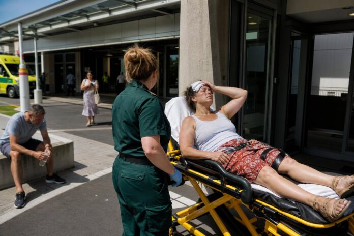 How heatwaves in England and Wales are affecting mortality, according to the latest reporting