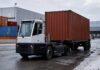 Kalmar Ottawa’s electric yard truck begins duty in Canada