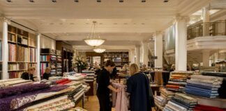 Liberty widens fabrics offer as sewing interest drives new craft workshops