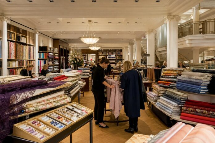 Liberty widens fabrics offer as sewing interest drives new craft workshops