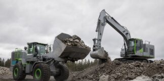 LiuGong expands its electric heavy equipment lineup into North America