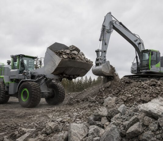 LiuGong expands its electric heavy equipment lineup into North America