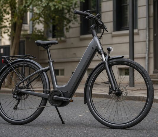Momentum updates Vida E+ EX commuter e-bike with cruise mode, optional throttle and more