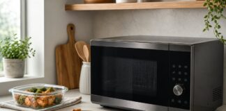 Ninja’s new microwave-air fryer aims to make reheated food crisp again