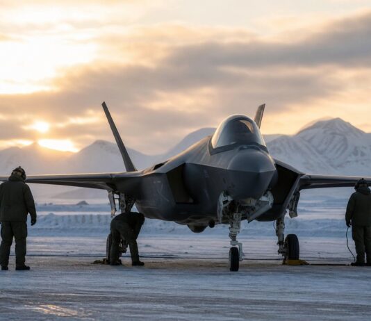 Norway becomes the first NATO country to complete its F-35 order as the UK and Canada lag behind