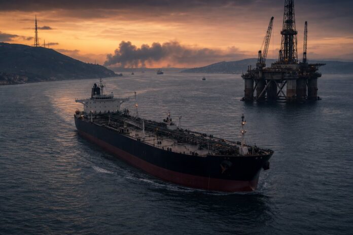 financialreader_oil-and-gas-surge-as-middle-east-tensions-lift-inflation-and Oil and gas surge as Middle East tensions lift inflation and rate fears