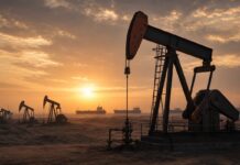 Oil climbs 4% as U.S.-Iran tensions keep Strait of Hormuz in focus